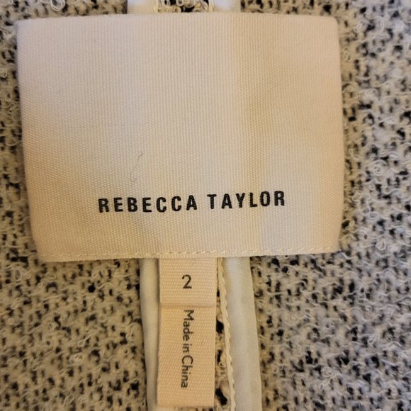 Rebecca Taylor NWOT Tweed Jacket - Picture 9 of 12